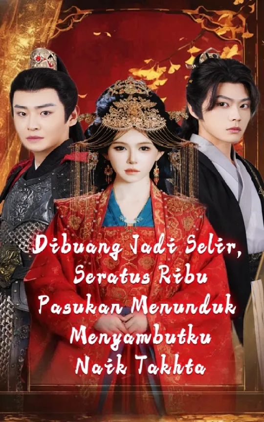 Dibuang Jadi Selir, Seratus Ribu Pasukan Menunduk Menyambutku Naik Takhta